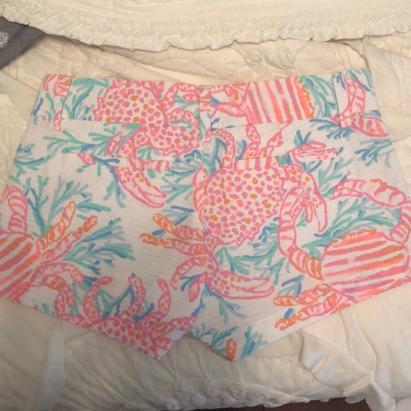 Lilly Pulitzer Walsh Shorts - Picture 2 of 5